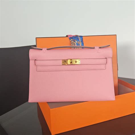 hermes mini kelly pochette|hermes kelly pochette for sale.